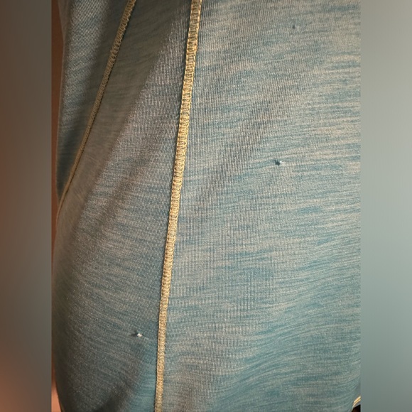 Preloved Lija Blue and Yellow I Heart Pickleball polo size small - Picture 6 of 6